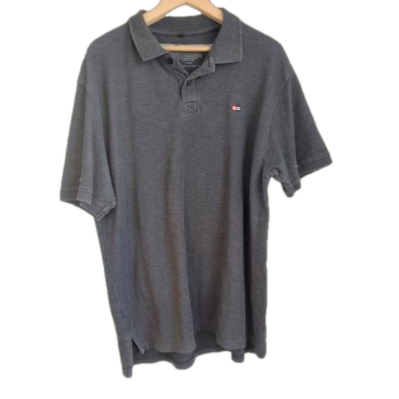 Southpole Jean Shorts & Gray Shirt - Picture 9 of 12